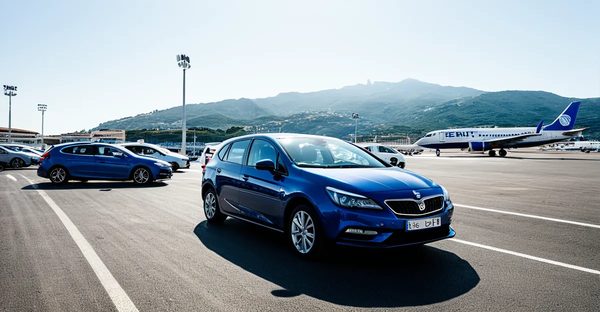 Louez votre voiture à l'aéroport de bastia facilement !