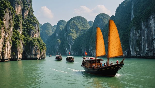 Échappez-vous en croisière de 2 jours en baie d'halong !